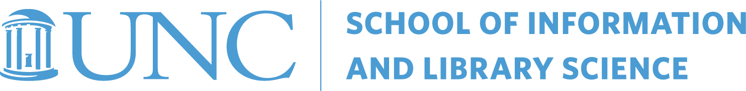 UNC School of Information and Library Science Logo