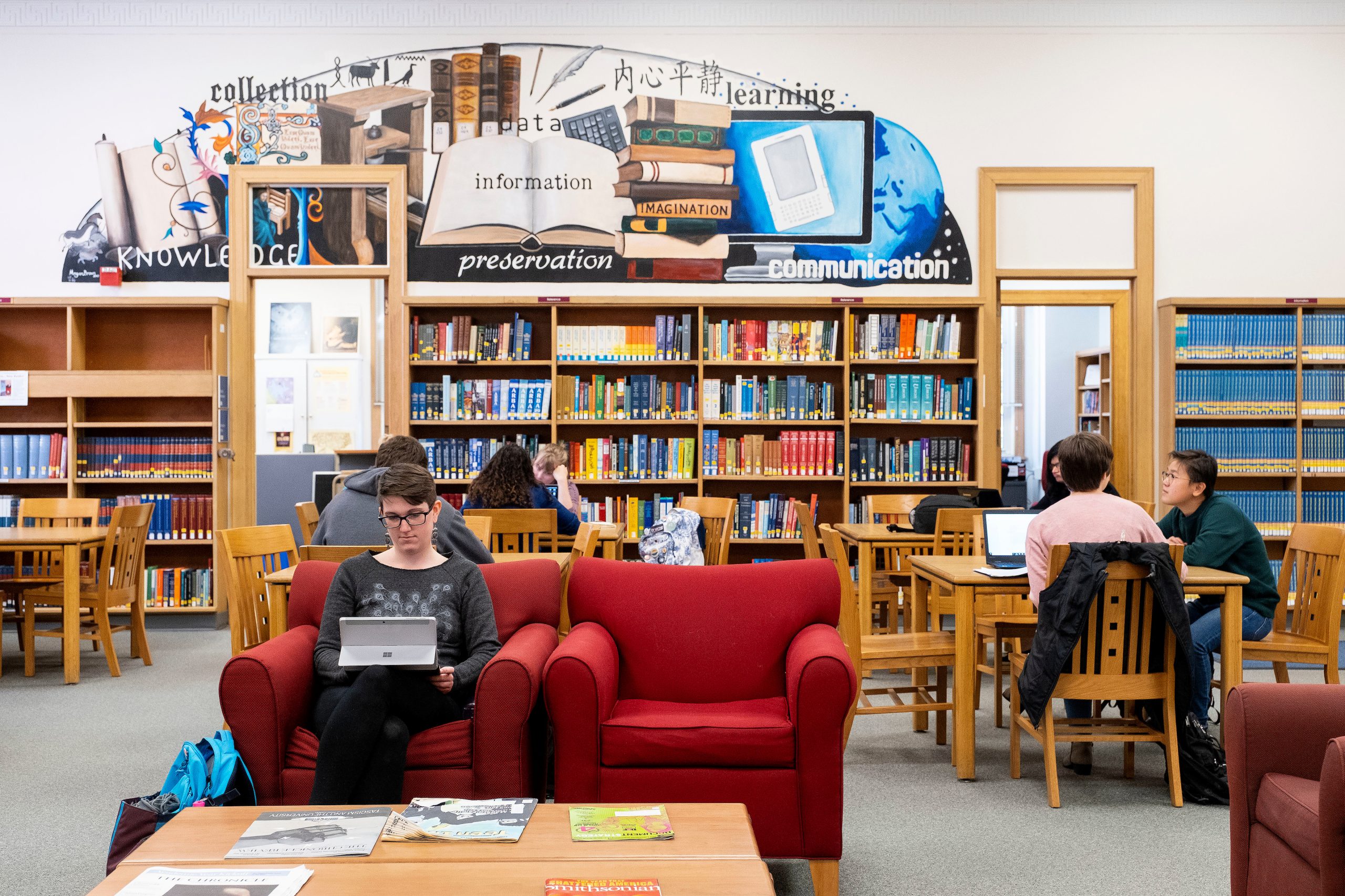 SILS Library Interior